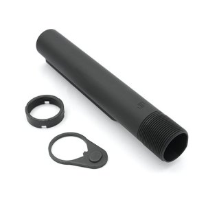 JP Enterprises Enhanced Carbine Buffer Tube Black 7.25In Mil-Spec