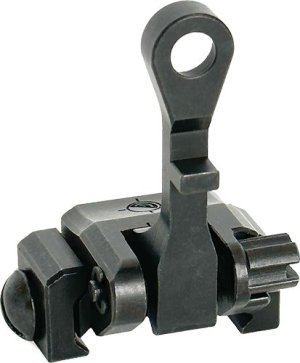 Mission First Tactical BUEXD-R Extreme Duty Rear Metal Backup Sight