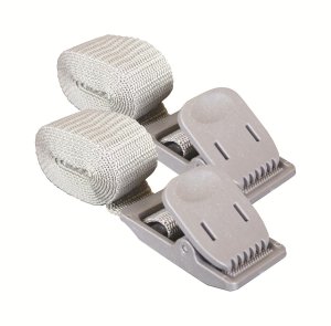 Moultrie MCA12667 Grey Camera Straps, 8ft Long, 1in Wide, Durable, 2-Pack, Ideal Upgrade or Replacement