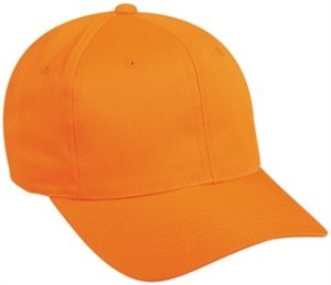 Outdoor Edge Outdoor Cap ODC Solid Orange Cap 201ISP