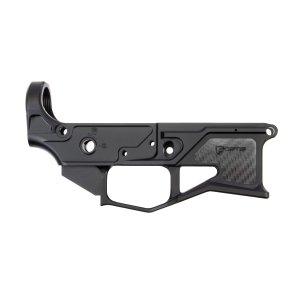 Fortis L-7075-GEN2-S AR-15 Lower Receiver, 223/556, Anodized Black