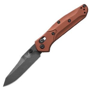 Benchmade 945BK-03 Mini Osborne Reverse Tanto CPM-Magnacut 2.92" Blade
