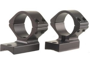 Talley 93X700 Scope Mount/Ring Combo 1" Tube Black Anodized Low Rings