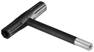 Thompson Center 9050R T-Handle Short Starter Black Aluminum Muzzleloader