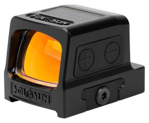 Holosun HE509T-RD-X2 0.66x0.90In Titanium Red Dot Solar Shake Awake