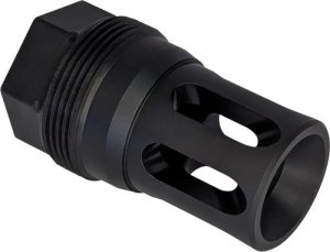 Comstock Armory Flash Hider 1/2x28 Threaded 9mm Compact