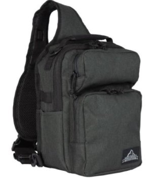 Red Rock Gear Venture Sling Pack Black 15.5L Concealed Carry