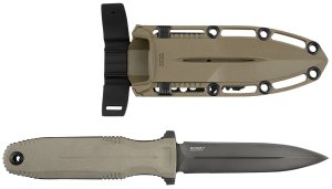 SOG Pentagon FX SOG17610257 4.77 In Spear Point Blade G10 Handle