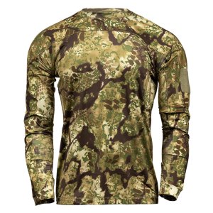 Kryptek Valhalla Crew Shirt Obskura Medium Quick-Dry Breathable