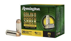 Remington R21370 10mm Auto 180 Grain BJHP 20 Rounds Nickel Plated