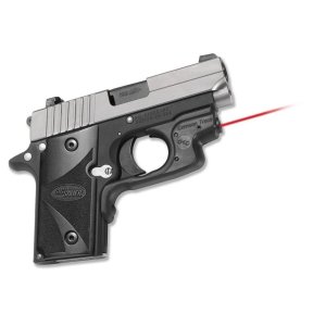 Crimson Trace LG-492 Laserguard for Sig Sauer P238/P938, Red Laser