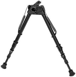 Harris Engineering S-25CM-LOK Bipod 13.5-27 in Black Steel/Aluminum