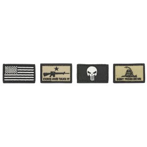 Walker's Patch Kit Come and Take It Pack- 4 assorted Patches (UPC 014424)