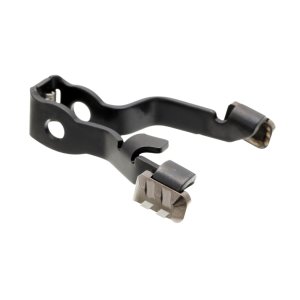 Tyrant CNC Extended Slide Release Glock Gen5 9mm Gray Aluminum