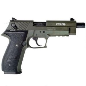 ATI GSG FireFly Pistol - OD Green .22LR 4.9" Threaded Barrel