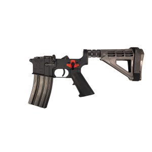 FRANKLIN ARMORY BINARYÂ EQUIPPED PISTOL MODEL BLR W/ SBM4 BRACE