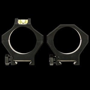 Hawkins Precision Ultra Light Tactical 1913 Picatinny 35mm Scope Rings - MED
