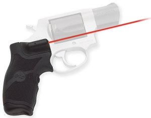 Crimson Trace LG-385 Lasergrips Red Laser Taurus Small Frame Black