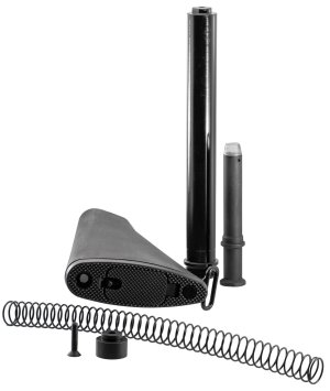 TacFire MAR123308 A2 .308 AR-10 Stock Kit Polymer Black