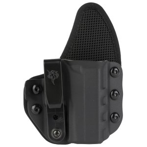 DeSantis 206KA3TZ0 Uni-Tuk IWB Holster Black Kydex for Glock 43/43X MOS