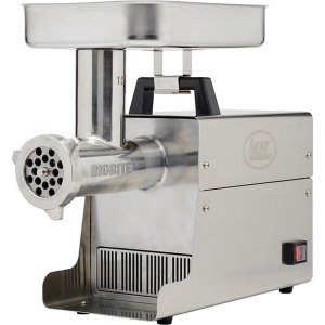 LEM Products 17801 Big Bite #12 Electric Grinder, 0.75 HP, Stainless Steel