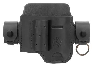 1791 Gunleather HDASLFBLKA EDC Heavy-Duty OWB Action Snap Leather