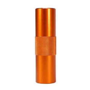 Lyman Ammo Checker 22 Nosler Gauge Aluminum Bright Orange