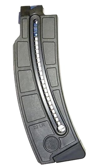 Smith & Wesson 199230000 M&P 10rd Detachable 22 LR Fit S&W M&P 15-22 Black Polymer
