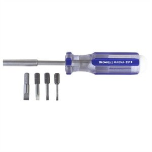 Brownells MAGNA-TIP 5 PIECE SCREWDRIVER SET FOR WINCHESTER 97