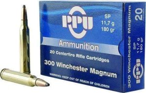 Prvi Partizan 300 Winchester Magnum 180Gr Soft Point 20 Rounds