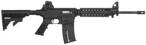 Mossberg 37209 715 Tactical Full Size 22 LR 25+1 16.25" Matte Blued...