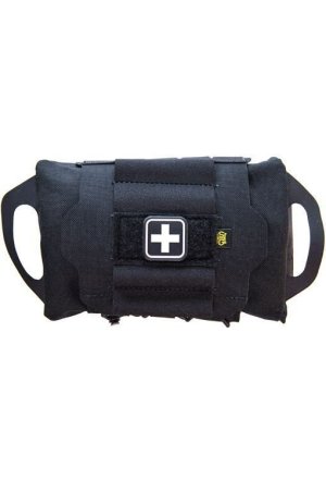 High Speed Gear 12RX00BK ReFlex IFAK System Black Nylon Med Roll Carrier