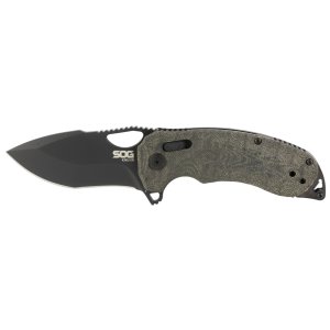 SOG 12-27-02-57 Kiku XR Black 3" Folding Knife