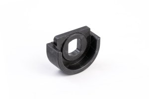 Strike Industries Black Slide Adapter Plate G-SAP: Glock Gen 3 to Gen 4 Transition, Anodized Aluminum