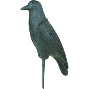 Flambeau Outdoors 5900CR Crow Decoy 12-Pack Lifelike Hard Body Design
