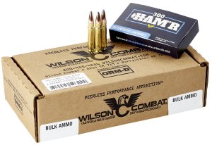 Wilson Combat A300HMR150BTSP HAM'R Boat Tail 300 150 gr Speer Soft...