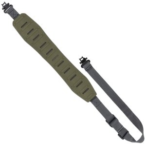 Allen Baktrak Kling Sling Rubber Black Green Swivels