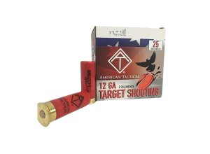 ATI 240379 12Gauge 2.75" 1oz 7.5Shot 25 Per Box/10 Case