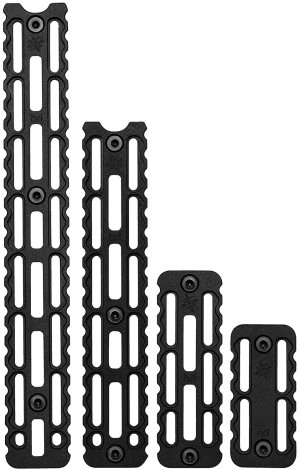Seekins 0010560099 ARCA Rail 5 Slot M-LOK 11" Black Anodized Aluminum