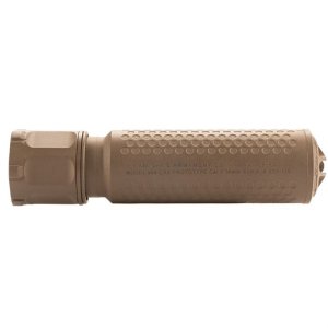Knight's 121567-FDE Suppressor 5.56mm CRS QDC FDE 6.25" 19.2oz