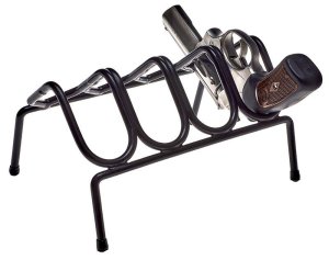 SnapSafe Safe Handgun Rack Holds 4 Pistols Black Finish (75820)