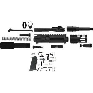 TacFire PK9MM-LPK-7 9mm Pistol Kit, 7.5" Barrel, M-LOK Handguard, USA Made
