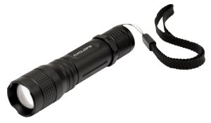 CYCLP Tactical Flashlight CYC-TF150 150-Lumen LED Rechargeable