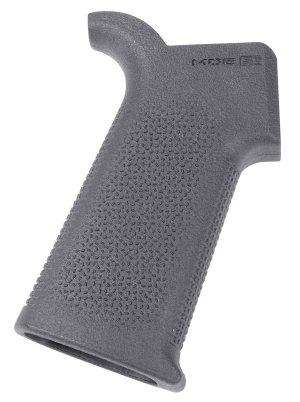Magpul MAG539-GRY MOE SL Grip AR15/M4 Gray with Aggressive Texture