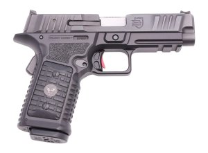 Wilson Combat BulWark OR Handgun 9mm Luger 15rd Magazine 4 Barrel Black