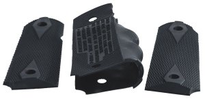 Pearce Grip PGM1911 Modular System 1911 Government Black Rubber