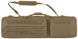 Allen Company Tac-Six Tactical Case 46 In Coyote Tan Double Rifle