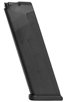 Glock G17/G34 9MM Luger 15-Round Black Polymer Magazine