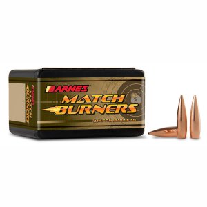 Barnes 30206 Match Burners Bullets 6mm .243 105gr BT 100ct