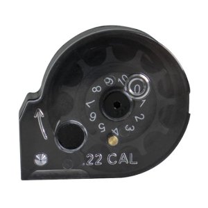 Crosman RCSAM22 Auto-Indexing Magazine for Benjamin Marauder Air Rifle - .22 Caliber, Holds 10 Rounds